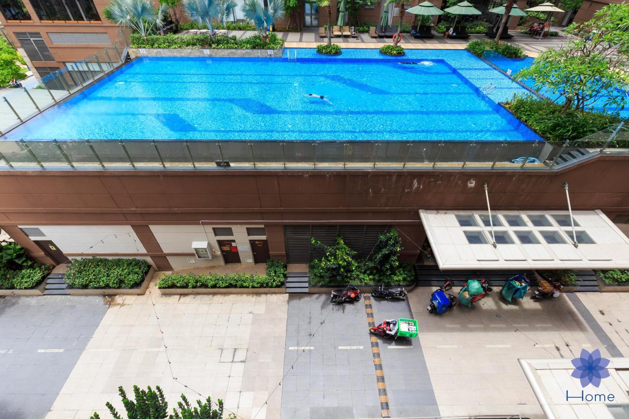 Home, Cosy&Luxury Apartment - 5Mins To Airport, Free Pool&Gym, Airport Pick Up Service Ciudad Ho Chi Minh  Exterior foto