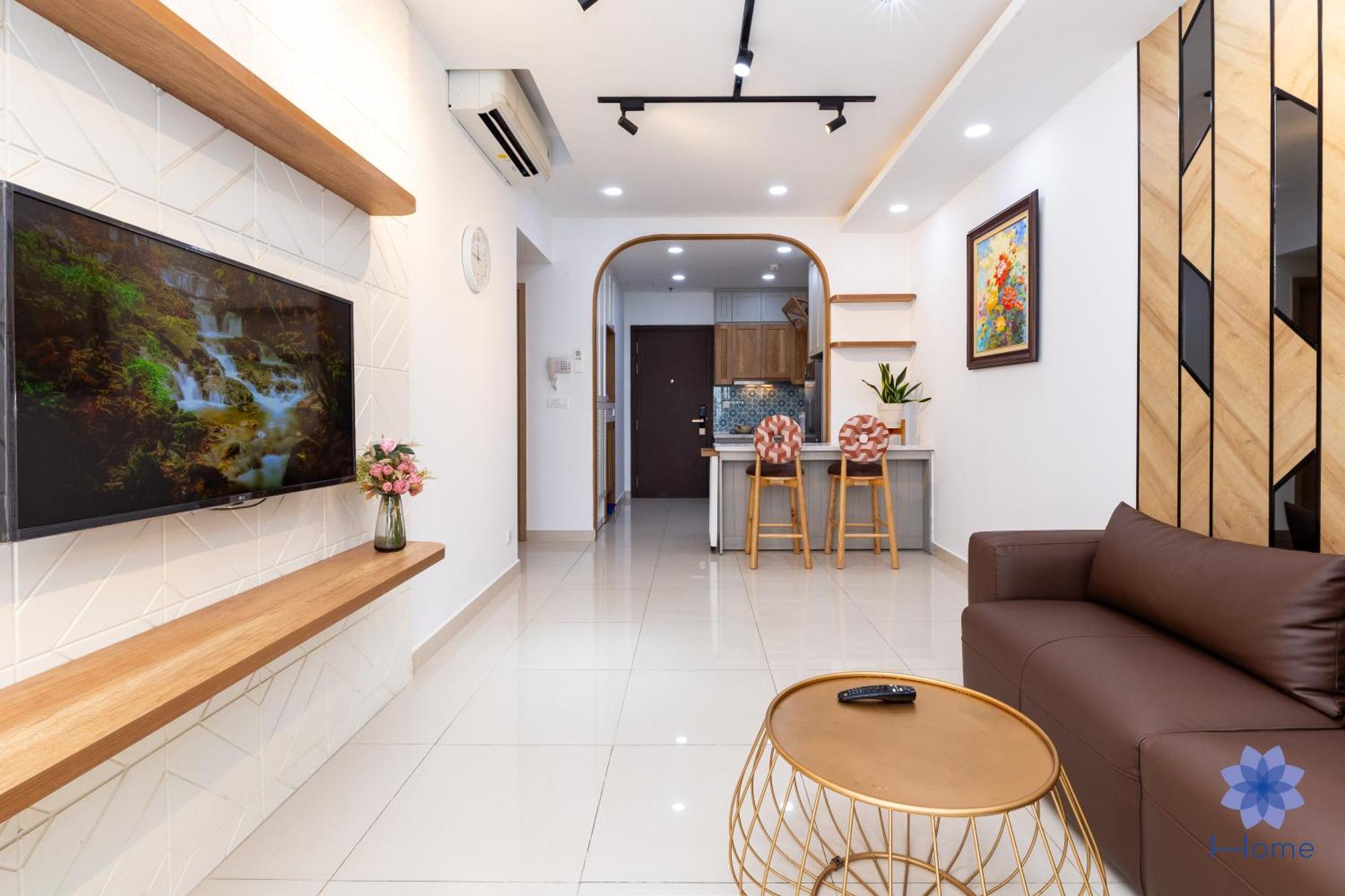 Home, Cosy&Luxury Apartment - 5Mins To Airport, Free Pool&Gym, Airport Pick Up Service Ciudad Ho Chi Minh  Exterior foto