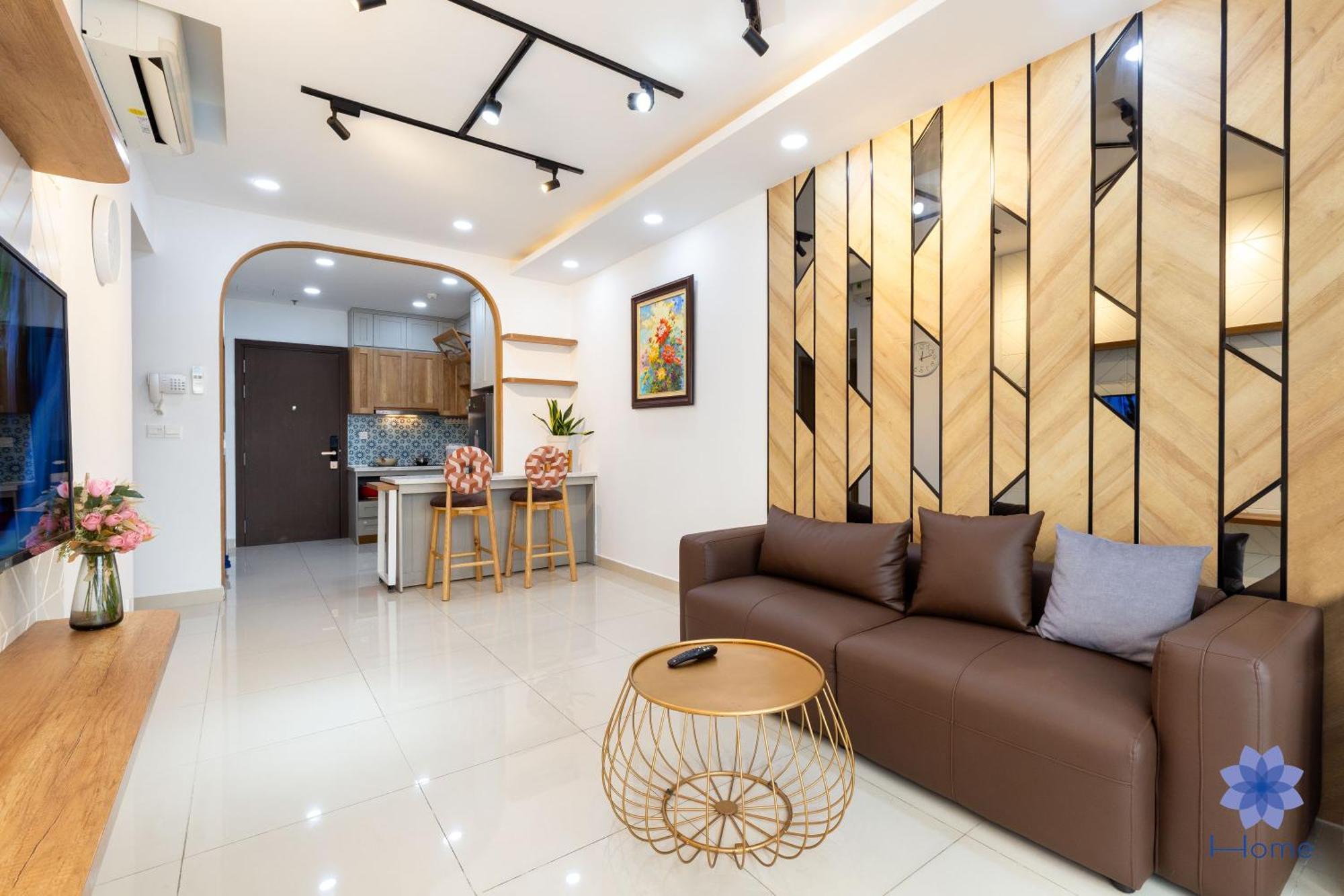 Home, Cosy&Luxury Apartment - 5Mins To Airport, Free Pool&Gym, Airport Pick Up Service Ciudad Ho Chi Minh  Exterior foto