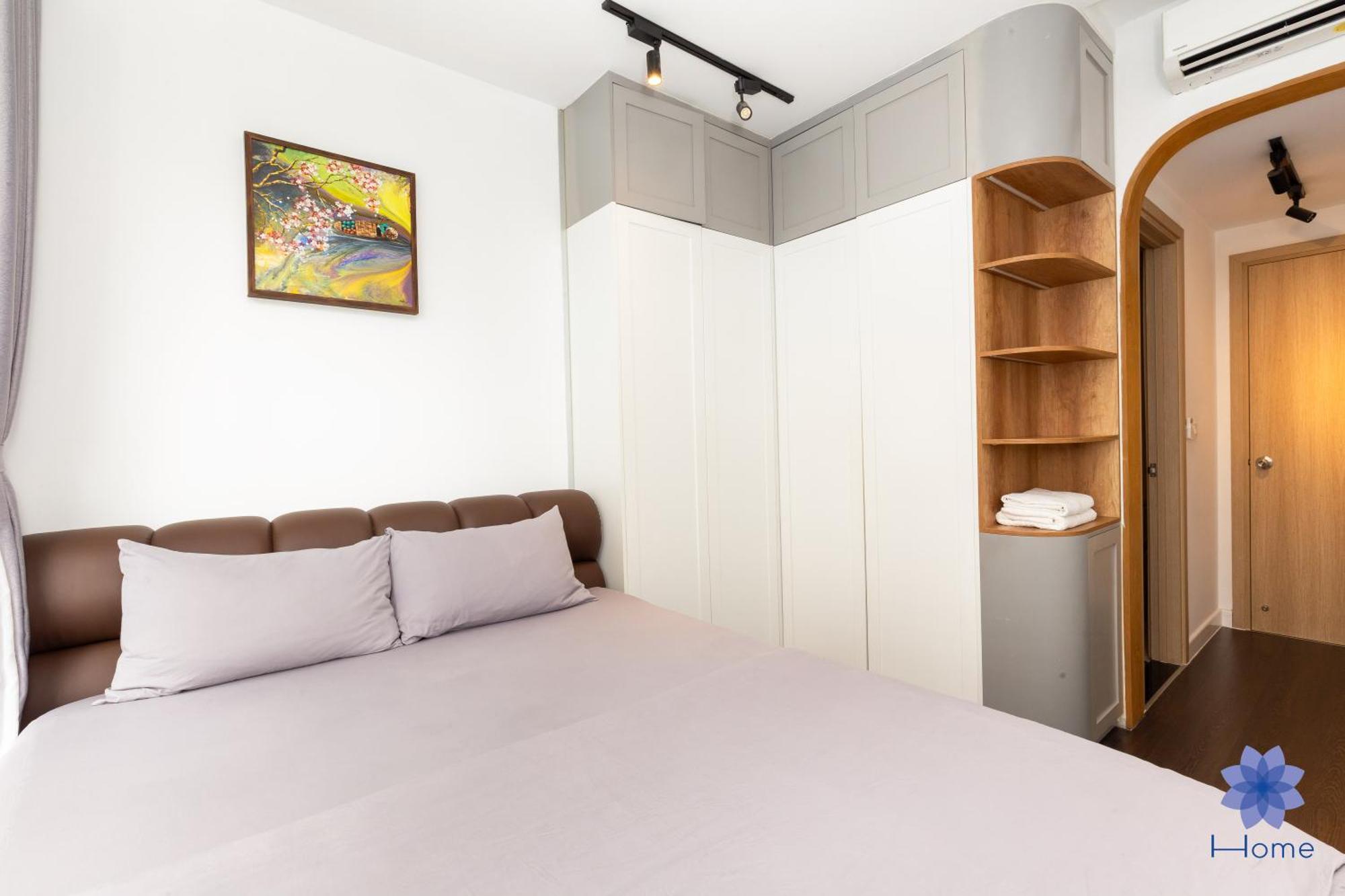 Home, Cosy&Luxury Apartment - 5Mins To Airport, Free Pool&Gym, Airport Pick Up Service Ciudad Ho Chi Minh  Exterior foto